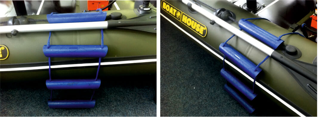 Лестница спасательная для надувной лодки Сходи рятувальна